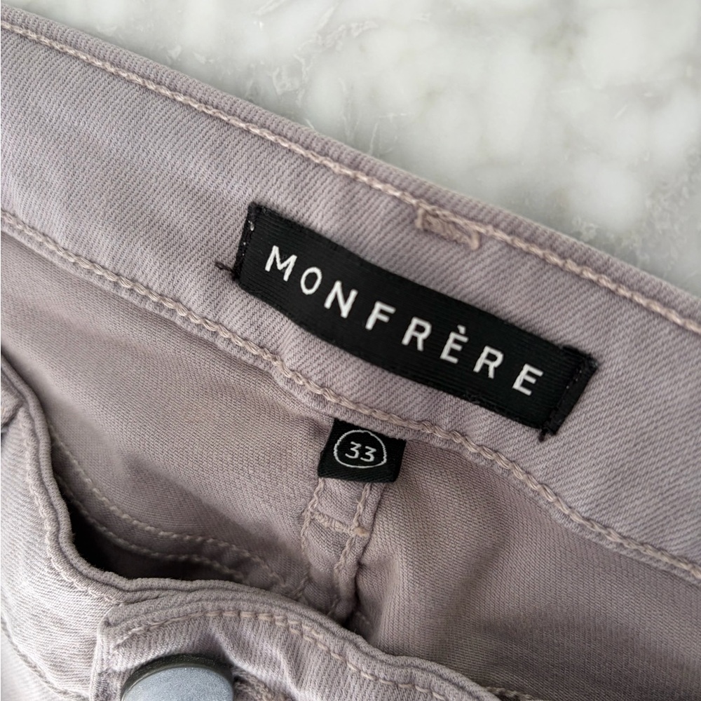 Mon Frère Men's Slim Jeans - Gray